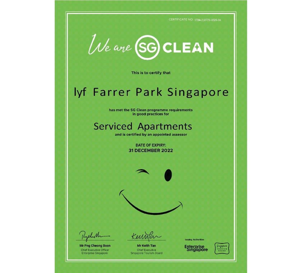 Lyf Farrer Park Szingapúr Kültér fotó